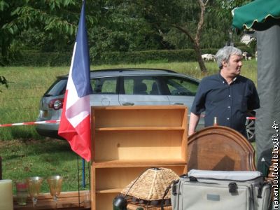 Jean François, un nouveau bénévole, prêt au combat...