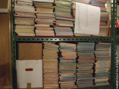 414 Kg de livres pour les enfants, ça commence à faire...