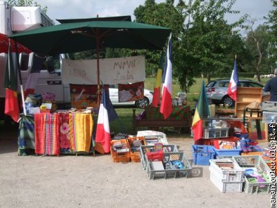 Le stand vue générale